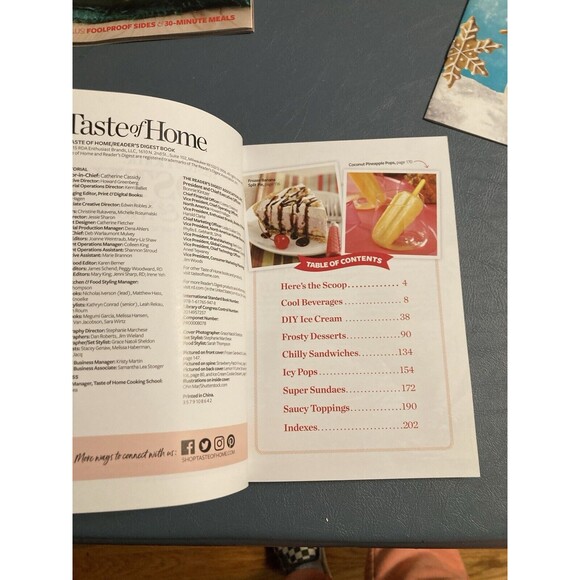 Taste of Home Cookbooks 3 Frosty Treats Cookies For Christmas Slow Cooker Recipe - Picture 5 of 11